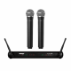 Shure SVX288A/PG58-Q12 ไมค์ลอยคู่ ไมโครโฟนไร้สายแบบมือถือคู่