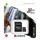 Kingston Micro Sd Card Canvas Select Plusn 100MB-32GB เมมโมรี่การ์ด