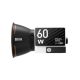 Zhiyun Molus G60 ไฟสตูดิโอต่อเนื่องขนาดเล็กพกพาสะดวก