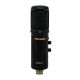 Franken SM-USB Pro ไมค์ USB คอนเดนเซอร์ สำหรับการไลฟ์สตรีม PODCASTING ไลฟ์สด เรียนออนไลน์ Work From Home ใช่งานง่าย