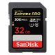 SD SanDisk Extreme Pro UHS-II SDXC Memory Card ( 300MB/s 260MB/S )