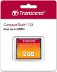 CF Card Transcend 2GB Compact Flash 30 MB/s 133x