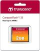 Transcend Cf Card 2GB Compact Flash Card 30 MB/s 133x เมมโมรี่ การ์ด คอมแพคแฟลช ประกัน 5 ปี