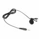 Saramonic SR-M1 ไมโครโฟนแบบสายหนีบปกเสื้อความยาว 1.2 เมตร สำหรับ Wireless ไมโครโฟน