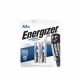 Energizer AA L91-BP2 Lithium Battery P2 ถ่านอีสแควร์ลิเธี่ยม AA (แพ็ค 2 ก้อน)