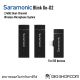 Saramonic Blink Go D2 ไมโครโฟนไร้สาย ไมโครโฟนติดปกเสื้อ คลื่น 2.4GHz พอร์ต Lightning