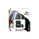 Kingston Micro Sd Card Canvas Select Plusn 100MB-16GB  คิงส์ตันไมโครเอสดีการ์ด