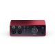 Focusrite Scarlett 4i4 4th Gen USB Audio Interface  ออดิโอ อินเตอร์เฟส สามารถบันทึกเสียงได้ที่ความละเอียดสูงสุด 24 bit/192 kHz