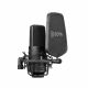 Boya BY-M800 ไมโครโฟนสตูดิโอไมโครโฟนสำหรับบันทึกเสียงเสียงนักร้อง Podcaster Home Audio YouTube วิดีโอ