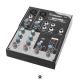Alctron MX4USB 4-Channel Desktop Mixer