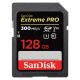SanDisk Extreme Pro Sd Card UHS-II SDXC Memory Card ( 300MB/s 260MB/S )-128GB (เอสดีการ์ด)