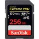 SanDisk Extreme Pro Sd Card 256 GB (เอสดีการ์ด) (170MB/s 90MB/s)