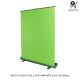 Green Screen Roll Up ฉากเขียวชนิด Roll Up ยืดสูงสุด 200cmความกว้าง145cm
