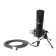 Franken FCM-5 Condenser Microphone ไมโครโฟน ร้อง/พูด แบบไดนามิก-สีแดง