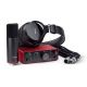 Focusrite Scarlett Solo Studio 4th Gen Recording Bundle ชุดอุปกรณ์บันทึกเสียงแบบครบชุดคุณภาพ ในราคาประหยัด