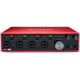 Focusrite Scarlett 18i8 (3RD GEN) USB Audio Interface ออดิโอ อินเตอร์เฟส USB 2.0 เชื่อมต่อเสียง 18-in/8-out, 24-bit/192kHz มาพร้อมกับ 4 Mic และ 2 Instrument Inputs; 8 Line Inputs, 4 Analog Outputs, ADAT Input, MIDI and S/PDIF I/O