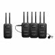 Saramonic VmicLink5 Set3 (RX+TX+TX+TX) Digital wireless microphone systems (5.8GHz) ไมโครโฟนไร้สาย คลื่นความถี่ 5.8GHz