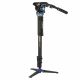 Benro A48FDS4 Aluminum Monopod With S4 Video Head ขาตั้งกล้องโมโนพ็อด