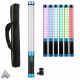 Nicefoto Handheld Bi-Color RGB LED Light Wand TC-288 แท่งไฟ RGB LED สามารถปรับระดับความสว่างแสงแบบละเอียดได้ มีความสว่างสูงสุดที่ 1400Lume