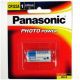 Panasonic CR123A Lithium 3V ถ่านลิเธียม