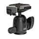 Manfrotto 494RC2 MINI BALL HEAD W/RC2 หัวบอล ใช้ติดตั้งกล้องถ่ายภาพนิ่งขนาดเล็ก ชุดฐานติดกล้องถอดได้