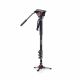 Manfrotto  XPRO 4 video monopod w Fluid head