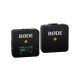 RODE Wireless GO Compact Wireless Microphone System 2.4 GHz