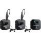 Saramonic Blink 900 B2 2Person Digital Camera-Mount Wireless Omni Lavalier Microphone System ไมโครโฟนไร้สายใช้เทคโนโลยีการส่งสัญญาณไร้สาย 2.4GHz น้ำหนักเบา ให้เสียงคุณภาพ(ประกันศูนย์)