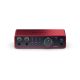 Focusrite Scarlett 2i2 4th Gen USB Audio Interface สามารถบันทึกเสียงได้ที่ความละเอียดสูงสุด 24 bit/192 kHz