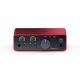 Focusrite Scarlett Solo 4th Gen USB Audio Interface ออดิโออินเตอร์เฟสคุณภาพสูง