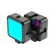 Ulanzi VL49 RGB Mini LED Video Light ไฟ LED ขนาดพกพา มาพร้อมแบตเตอรี่ในตัว ขนาด 2000 mAh